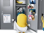 Minionki, Film Animowany, Szatnia, Śmieszne, Dla Dzieci