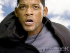 Hancock, Will Smith, twarz