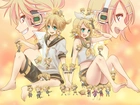 Vocaloid, Kagamine Len, Kagamine Rin