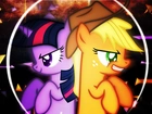 My Little Pony, Twilight Sparkle, Applejack