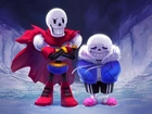 Undertale, Sans, Papyrus