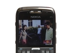 Nokia E71, Wyświetlacz, Srebrny