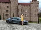 Audi R8, Ekaterina Fetisova