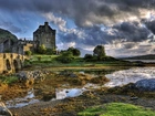 Zamek, Eilenan Donan, Szkocja