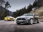 Samochody, Ford, Mustang converbile