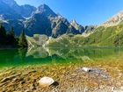 Polska, Góry, Morskie Oko