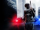 Film, 2014, RoboCop, Broń, Motocykl