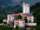Słowenia, Nova Gorica, Zamek, Las