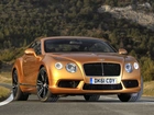 Bentley,  Continental GT-V8, Droga