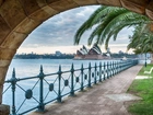 Australia, Sydney Opera House, Łuk, Park