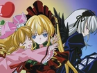 Rozen Maiden, postacie, suknie