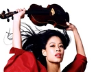 Vanessa Mae, skrzypce, artystka, Azjatka, kobieta