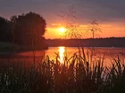 Wschód słońca, Jezioro