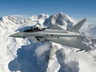 Odrzutowiec, Eurofighter, Góry