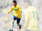 Brazylijski, Piłkarz, Neymar da Silva Santos Junior