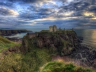Zamek, Morze, Szkocja