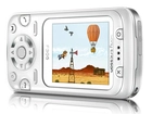 Sony Ericsson F305, Ekran