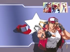 Fatal Fury, facet, kurtka, czapka