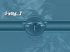 Gundam Wing, napis, logo, postać