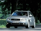 Srebrne, Audi A4, Avant