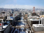 Japonia, Sapporo, Miasto