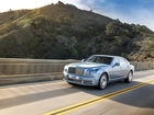 Bentley mulsanne, Droga