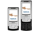 Nokia 6500 Slide, Srebrna, Rozsuwana