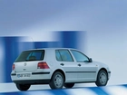 Volkswagen Golf 4, Srebrny