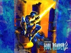 Legacy Of Kain Soul Reaver 2, postać, potwór, ogień