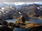 Mountain View, Norwegia, Góry, Jezioro