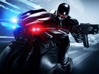 RoboCop, Film, Bohater, Motor