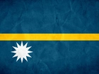 Flaga, Nauru