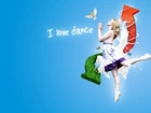 I love dance, Taniec, Kobieta