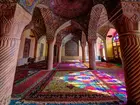Wnętrze, Meczet, Iran