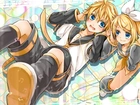 Vocaloid, Kagamine Len, Kagamine Rin