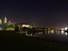 Polska, Kraków, Wawel, Nocą