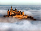 Zamek, Niemcy, Mgła