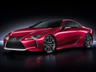 Samochód, Lexus Lc 500