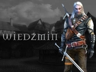 The Witcher, wioska, mężczyzna, miecz