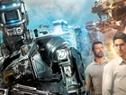 Film, Chappie, Robot, Aktorzy, Hugh Jackman, Dev Patel
