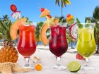 Tropikalne, Kolorowe, Drinki