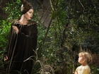 Angelina Jolie, Vivienne Jolie-Pitt, Czarownica, Film, Scena, Postacie, Aurora, Dziewczynka