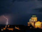 Bazylika, Esztergom, Węgry, Piorun