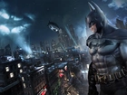 Batman, Miasto, Arkham City, Niebo