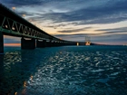 Szwecja, Jezioro, Most