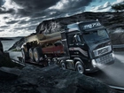 Volvo, FH16 750, Droga, Skały, Ciężarówka