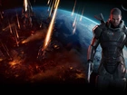 Mass Effect, Shepard, Żniwiarz, Ziemia