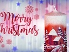 Boże Narodzenie, Świeca, Życzenia, Grafika 2D