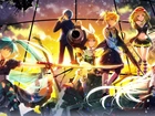 Vocaloid, Hatsune Miku, Kaito, Kagamine Rin, Kagamine Len, Gumi, Megurine Luka, IA