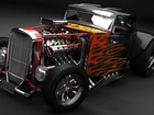 Samochód, Ford, Hot Rod